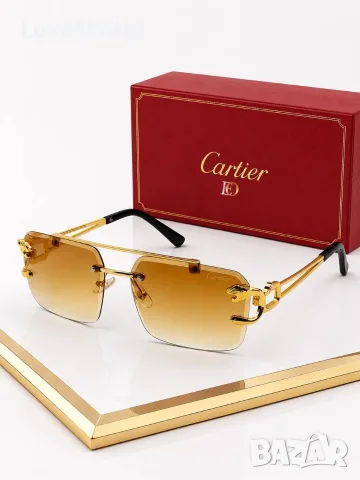 Cartier ⚜️ Chanel ⚜️ Versace ⚜️ Miu Miu ⚜️Дамски Слънчеви Очила , снимка 18 - Слънчеви и диоптрични очила - 55299885
