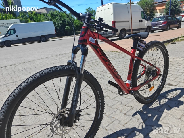 PA Велосипед 27.5" Apolon PRO червен, снимка 3 - Велосипеди - 54864467