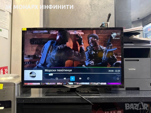 Телевизор JVC LT-32VF52K/БЕЗ ДИСТАНЦИОННО, снимка 6 - Телевизори - 54402808