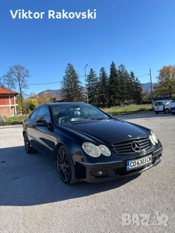 MERCEDES CLK 270