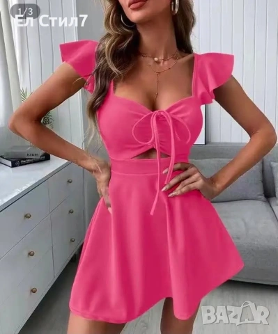 🌹25€ Подходящи от ХС до М, снимка 6 - Рокли - 54746311