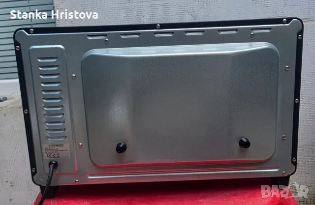 Малка фурна Steinborg 35L 1600w., снимка 8 - Печки, фурни - 55573948