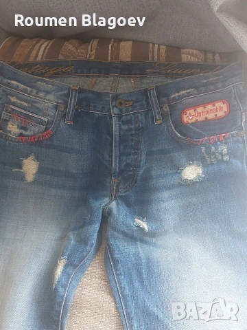 Vintage laundry jeans Los angeles u.s.a., снимка 4 - Дънки - 54528417