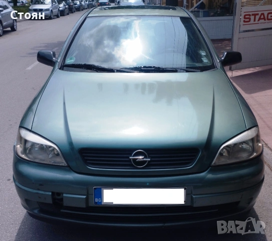 Opel Astra 1.6 Газ/Бензин
