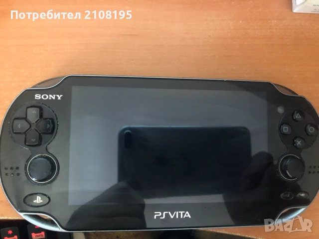 Хакната PlayStation Vita OLED (Модел PCH-1104) Wi-fi + 3G + 128GB Карта с Игри - чудеснo състояние, снимка 2 - PlayStation конзоли - 55248758