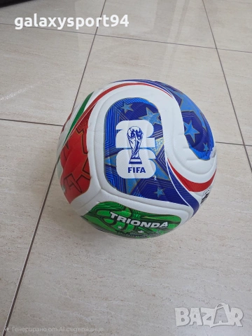 Топка световно 2026 Трионда клас 1 2026 FIFA WORLD CUP New футболна топка