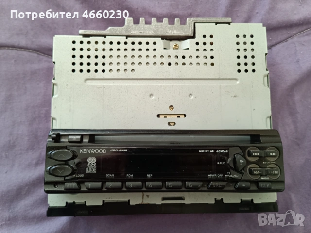 CD Kenwood KDC-305R, снимка 2 - Аксесоари и консумативи - 54443892