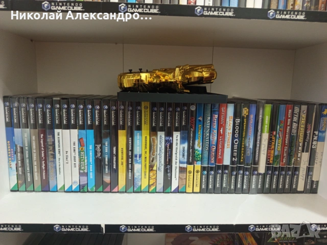 Колекция от игри за Nintendo GameCube, снимка 2 - Игри за Nintendo - 54351726