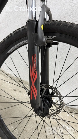 Планински Велосипед Corelli Snoop 5.1 27.5” MTB – алуминиева рамка, Shimano, дискови спирачки, снимка 7 - Велосипеди - 55229521