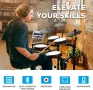 Електронни барабани Alesis Nitro Max Kit, снимка 11