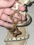 LOUIS VUITTON оригинални сандали 37,5, снимка 2