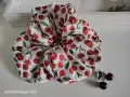 сет брошка и скрънчи с череши, снимка 4