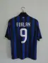 Inter Milan Forlan Nike оригинална тениска фланелка Форлан Интер Милан екип , снимка 1