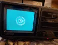 Vintage/Цветен телевизионен монитор касета 2-лентов радиоприемник TC 9050 A, снимка 5