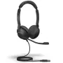 Стерео Слушалки с микрофон Jabra Evolve2 30 SE Stereo, MS, USB-C/A, Черни, снимка 1