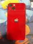 iPhone 13 Product Red 128 GB отлично състояние плюс Mobile Fox case плюс privacy протектор, снимка 2