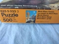 Пъзел "Mont Blanc Range” Ravensburger 1979г. 500 части, снимка 6
