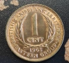 Монета Източни Кариби(UNC) - 1 бр. [1965], снимка 1