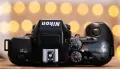 Nikon F401x + AF 35-70mm лентов апарат с обектив, снимка 3