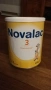 Адаптирано мляко Novalac 1-3г 400г, снимка 1