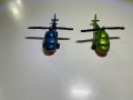  Matchbox  хеликоптери мащаб 1/64 Matchbox N75 SEASPRITE, 1976Made in Bulgaria, снимка 3