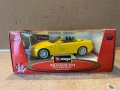 метален модел "MASERATI GT SPYDER"/1:18,Burago/, снимка 1
