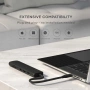 USB C хъб Satechi 7 in 1 Slim PLUS Ethernet, снимка 2