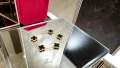 Van Cleef & Arpels VCA 5 Motifs Gold Black Onyx Vintage Alhambra Дамска Гривна, снимка 2