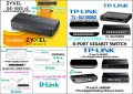Гигабитови Суичове TP-Link, D-Link, Zyxel , снимка 1