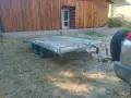 Equipe car trailer ремарке платформа, снимка 2