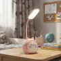 LED детска настолна лампа Зайче – Гъвкаво рамо и 3 нива на яркост, снимка 2