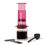 Ръчна кафеварка AeroPress Clear Black Coffee Press 10 oz Tritan, снимка 5