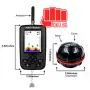 Сонда за сонар Fish Finder цветен дисплей, обхват 100 м (опция за усилване на обхвата от нас), снимка 2