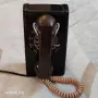 Винтидж стенен телефон Western Electric 593. , снимка 1