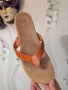 Кожени чехли / сандали UGG Australia Lorrie 1016176 Fire Opal Flip Flops номер 39 и 40, снимка 3