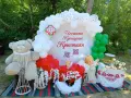 Украса за повод като абитуриентски бал, юбилей, кръщене, сватба и други, снимка 4