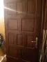 Дървена врата без каса, снимка 2
