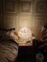 Фешън полилей с пера, снимка 10