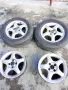 Алуминиеви джанти 14" 4x100 (Германия) за Opel/VW + 2 гуми Lassa 175/70 R14, снимка 1