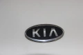 Предна емблема Kia Carnival I KV (1998-2001г.) Киа Карнивал, снимка 1