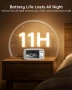 Чисто нов без Wifi и Интернет Бебефон с 2 Камери BOIFUN VB616 – 4" IPS Екран  / Нощно виждане   , снимка 9