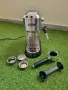 Кафемашина с ръкохватка DeLonghi Dedica EC685.W Делонги , снимка 4