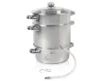 Соковарка SAPIR SP-1260-A26 8L – Неръждаема стомана | За домашни сокове и готвене на пара, снимка 9