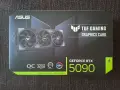 ASUS TUF Gaming RTX 5090 32GB OC Edition - 25 МЕС. ГАРАНЦИЯ, пълен комплект, почти неизползвана, снимка 1