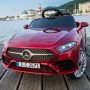 Акумулаторна кола Mercedes Benz CLS350 с кожена седалка 12V, снимка 1