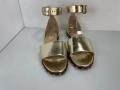 Valentino Garavani Rockstud Кожени сандали 38 Оригинал, снимка 3