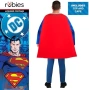 Нов Superman DC Comics костюм за възрастни M-L с пелерина за Хелоуин карнавал маскарад, снимка 2