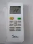 Дистанционно за климатик Midea, снимка 2
