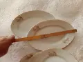 Изискан сервиз чинии, със златен кант, снимка 3