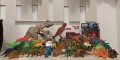 Голям лот играчки динозаври Mattel, Бен Тен, Междузвездни войни, Star Wars диорама за влакче , снимка 1